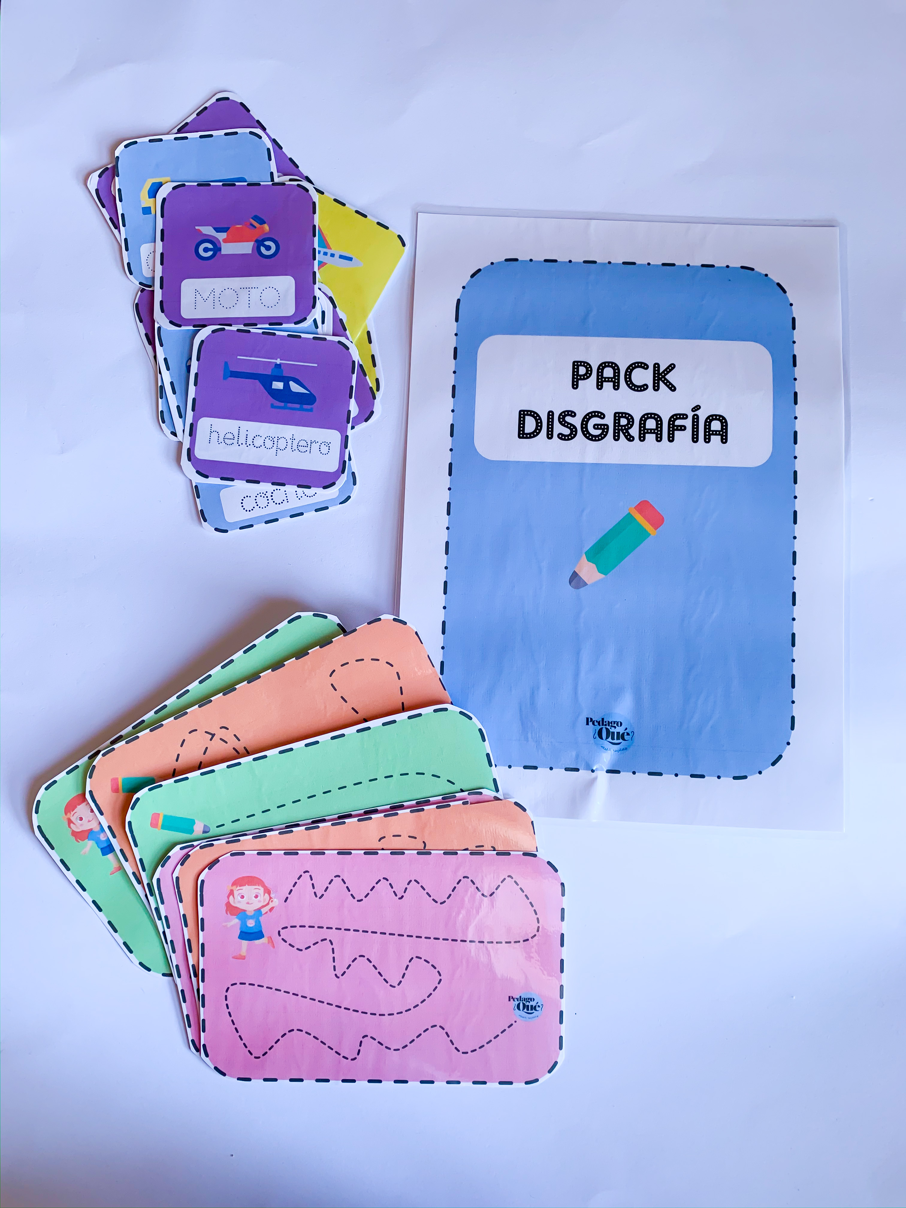 Pack Disgrafía - Pedagoqué