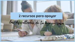 2 recursos que puedes utilizar en casa para reforzar la lectoescritura
